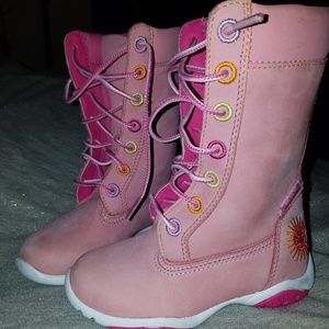 Timberland Toddler Girls Size 7 Boots